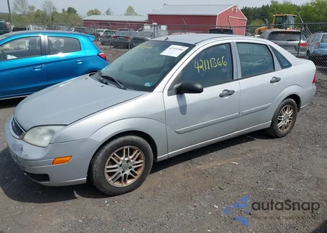 2007 Ford Focus S/Se/Ses z USA, uszkodzony, nr VIN 1FAFP34N67W338545